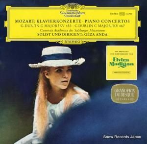  mozart; klavierkonzerte-piano concertos 138783