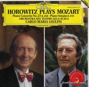 ǥߡ롦ۥå horowitz plays mozart 423287-1
