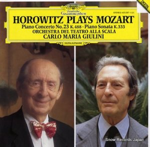 ǥߡ롦ۥå horowitz plays mozart 423287-1