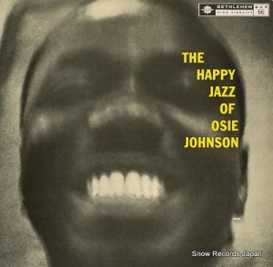 󥽥 the happy jazz of osie johnson BCP-66