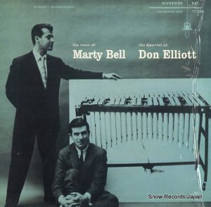 ޡƥ٥롿ɥ󡦥ꥪå the voice of marty bell, the quartet of don elliott RLP12-206