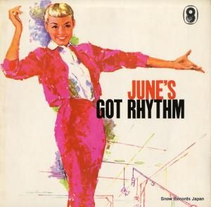 塼󡦥ꥹƥ june's got rhythm T528