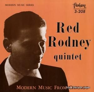 åɡɥˡ red rodney quintet OJC-048