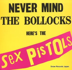 åԥȥ륺 never mind the bollocks here's the sex pistols 724384280215