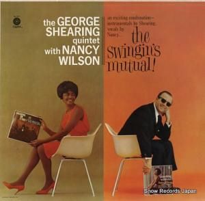 ジョージ・シアリング&ナンシー・ウィルソン the swingin's mutual! SM-1524