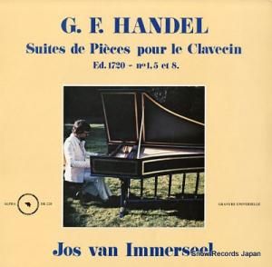 襹ե󡦥ޥ handel; suites de pieces pour le clavecin DB220