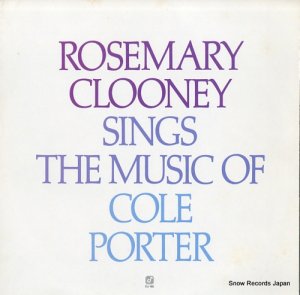 ޥ꡼롼ˡ rosemary clooney sings cole porter CJ-185