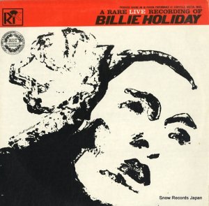 ӥ꡼ۥǥ a rare live recording of billie holiday M2001