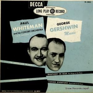 ݡ롦ۥ磻ȥޥ george gershwin music DL8024