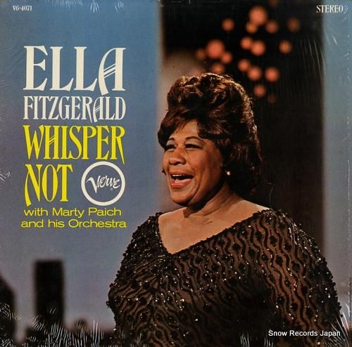エラ･フィッツジェラルド SHM-CD ELLA FITZGERALD エラ・フィッツジェラルド / エラ