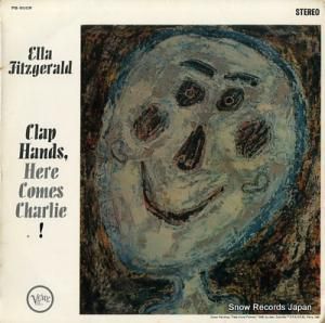 顦եåĥ clap hands, here comes charlie! PS-8008
