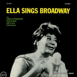 顦եåĥ ella sings broadway V6-4059