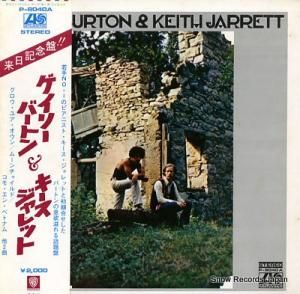 ꡼Сȥå gary burton & keith jarrett P-8040A