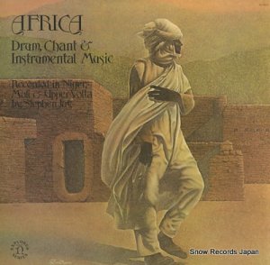 V/A africa/drum, chant & instrumental music H-72073