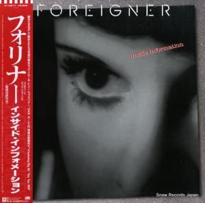 フォリナー インサイド・インフォメーション P-13617