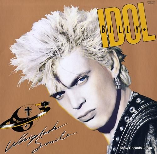 ビリー・アイドル ウィップラッ