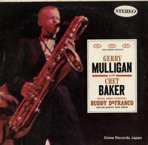 ꡼ޥꥬ󡿥Хǥǥե the gerry mulligan quartet with chet baker/buddy defranco quartet GNP-56