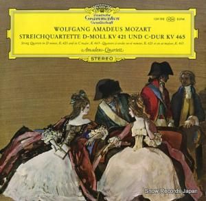 ޥǥڻͽ mozart; streichquartett d-moll kv.421 & c-dur kv.465 139190