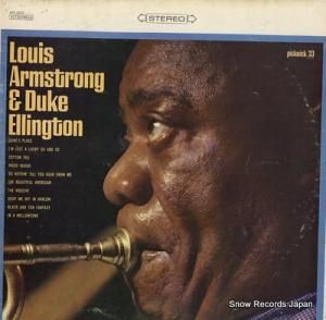 륤ॹȥ󥰡ǥ塼ȥ louis armstrong & duke ellington SPC-3033