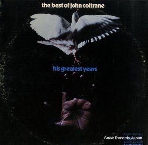 󡦥ȥ졼 the best of john coltrane his greatest years AS-9200-2