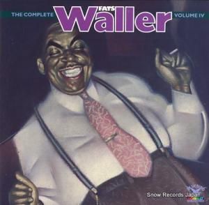 ȡޥեåġ顼 the complete fats waller volume iv 5905-1-RB