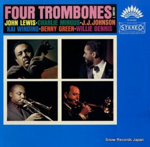 V/A four trombones vol.1 30AM6055