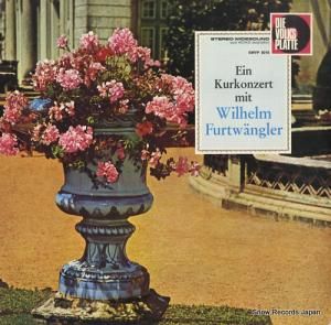 ヴィルヘルム・フルトヴェングラー ein kurkonzert mit wilhelm furtwangler SMVP8016