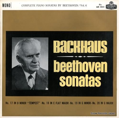 ウィルヘルム・バックハウス ベ