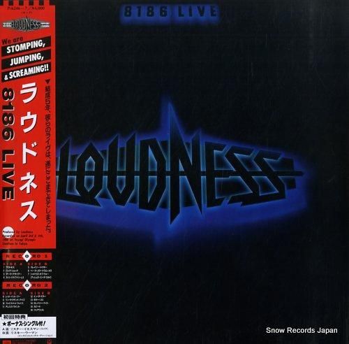 ラウドネス 8186ライヴ P