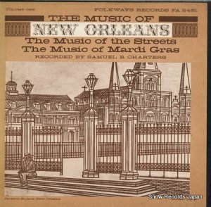 V/A the music of new orleans vol.1 FA2461