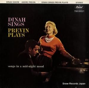 ダイナ・ショア dinah sings previn plays CAPS2600081