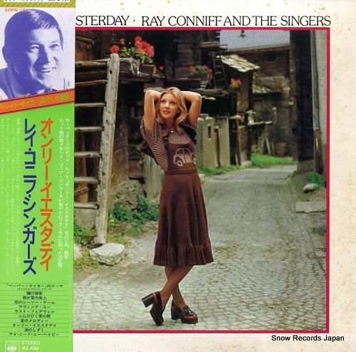 レイ・コニフ・シンガーズ オン