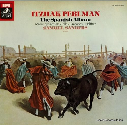 イツァーク・パールマン スパニ