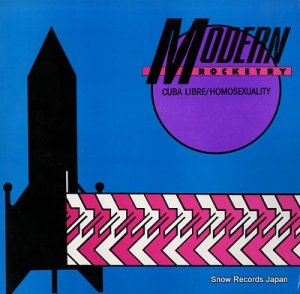 MODERN ROCKETRY cuba libre / homosexuality GRY003
