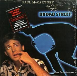 ݡ롦ޥåȥˡ give me regards to broad street SC39613