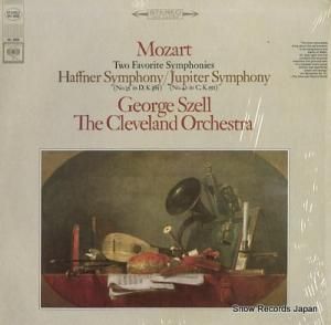 硼 mozart; haffner symphony / jupiter symphony MS6969