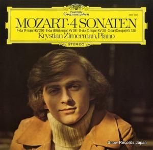 ꥹƥ󡦥ĥޡޥ mozart; 4 sonaten 2531052