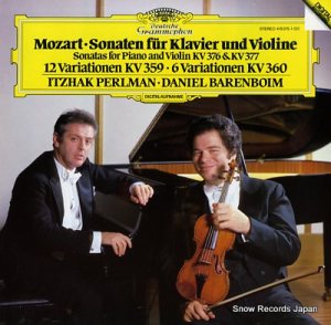 ĥѡޥ󡿥˥롦Хܥ mozart; sonaten fur klavier und violine 419215-1