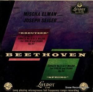 ߥå㡦ޥ󡿥祼ա beethoven; violin & piano sonatas nos.9 & 5 LL1258