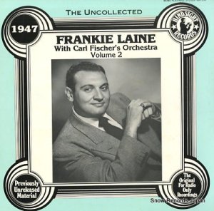 ե󥭡쥤 frankie laine with carl fischer and his orchestra, 1947 HSR-216