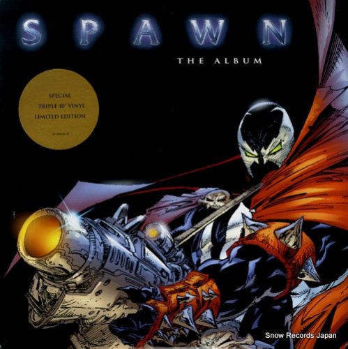 ɥȥå spawn the album EPC4881180