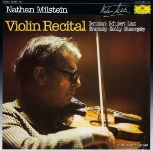 ʥ󡦥ߥ륷ƥ violin recital 410843-1
