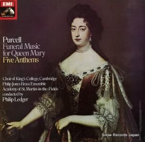 եåסå㡼 purcell; funeral music for queen mary ASD3316