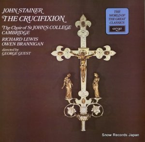 硼 stainer; the crucifixion SPA267