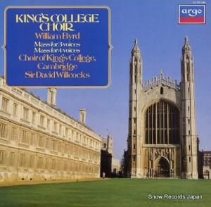 ǡåɡ륳å byrd; mass for 3 & 4 voices 411723-1
