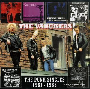 륫 the punk singles 1981-1985 AHOYLP517