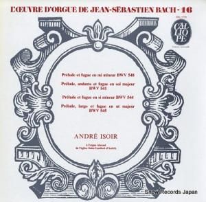 ɥ졦ݥ bach; l'oeuvre d'orgue 16 : bwv 541-544-545-548 CAL1716