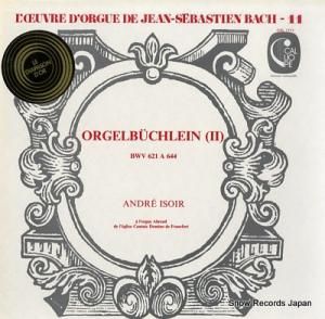 ɥ졦ݥ bach; l'oeuvre d'orgue 11 : orgelbuchlein (bwv 621 a 644) CAL1711