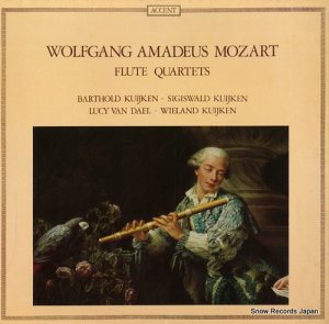 Хȥɡ mozart; flute quartets ACC8225