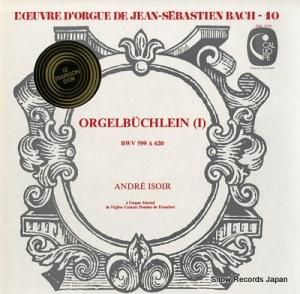 ɥ졦ݥ bach; l'oeuvre d'orgue 10 : orgelbuchlein (bwv 599 a 620) CAL1710